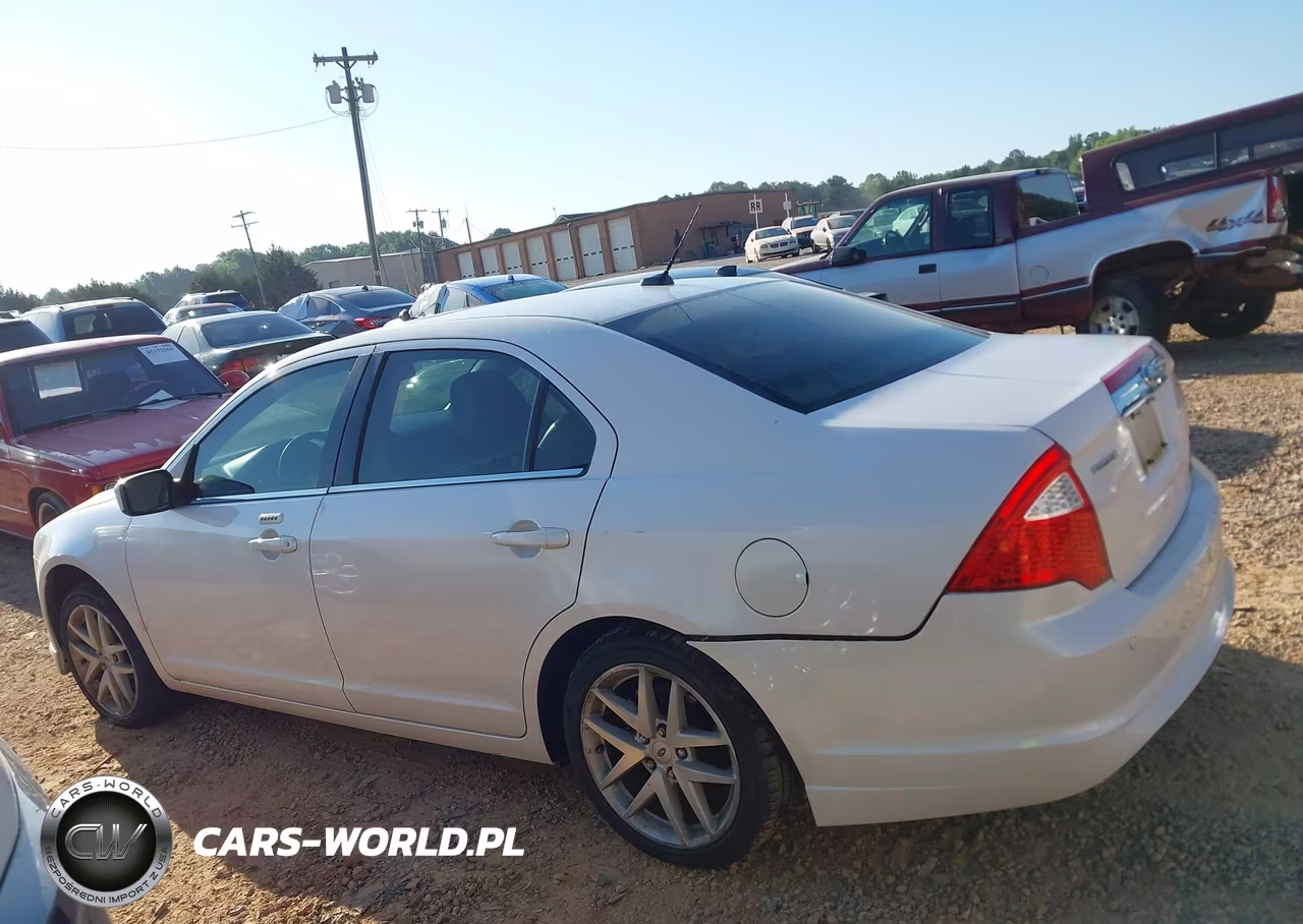 2010 Ford Fusion Sel VIN:3FAHP0JG5AR348782 - 14