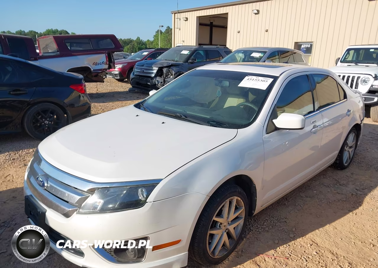 2010 Ford Fusion Sel VIN:3FAHP0JG5AR348782 - 2