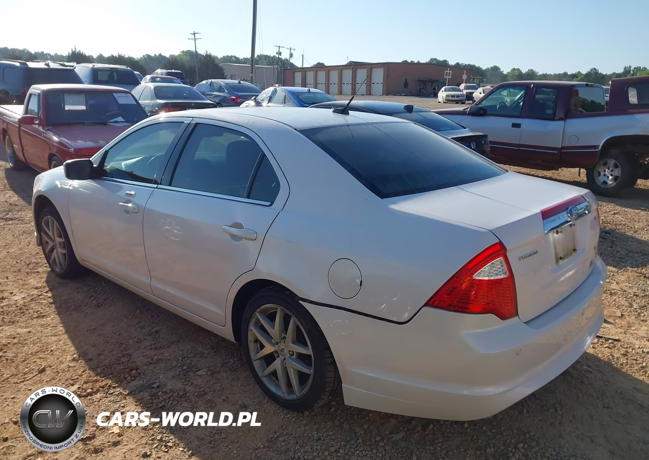 2010 Ford Fusion Sel VIN:3FAHP0JG5AR348782 - 3