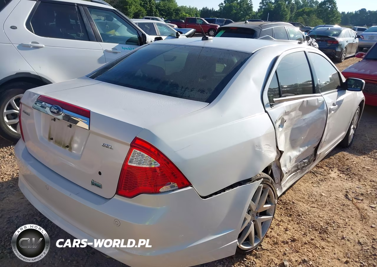2010 Ford Fusion Sel VIN:3FAHP0JG5AR348782 - 4