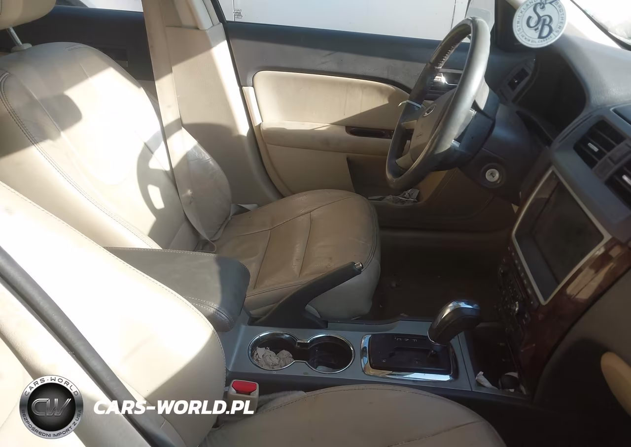 2010 Ford Fusion Sel VIN:3FAHP0JG5AR348782 - 5