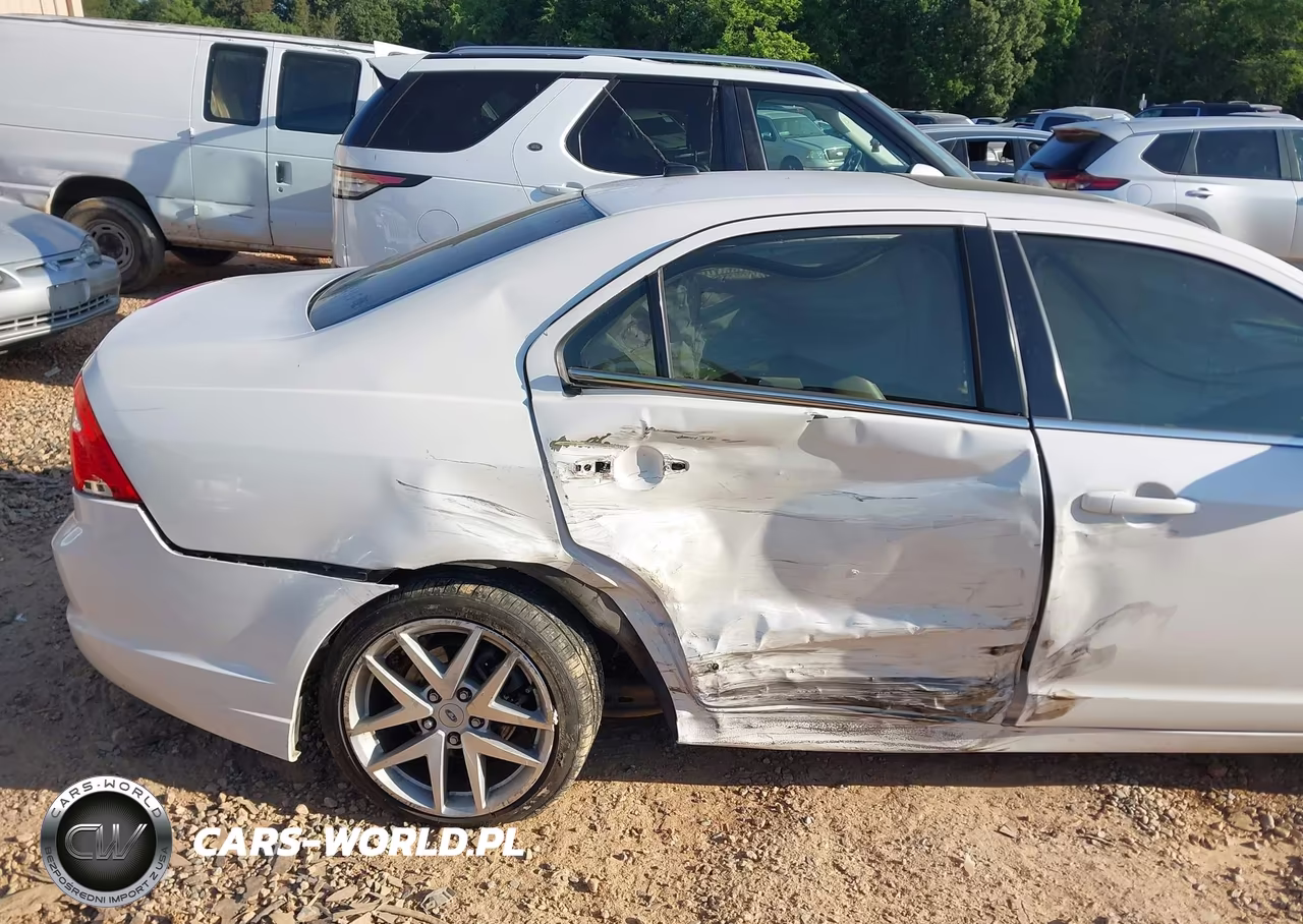 2010 Ford Fusion Sel VIN:3FAHP0JG5AR348782 - 6