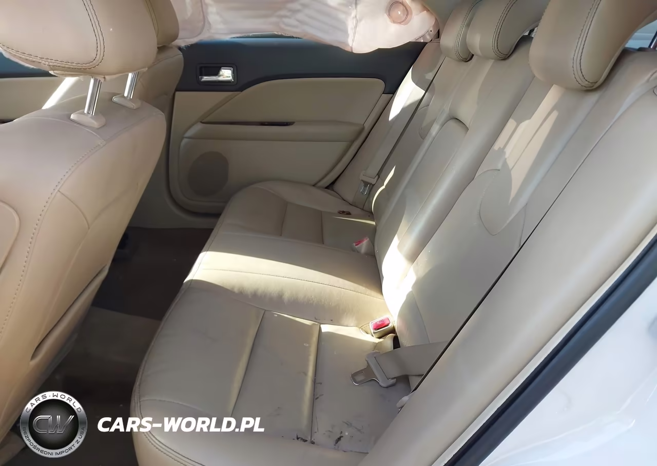 2010 Ford Fusion Sel VIN:3FAHP0JG5AR348782 - 8