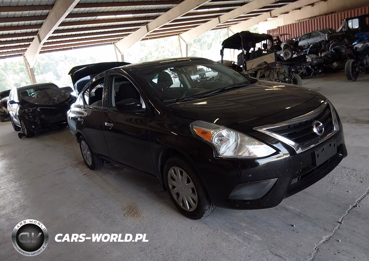 2019 Nissan Versa 1.6 Sv – zdjęcie 1 z 13