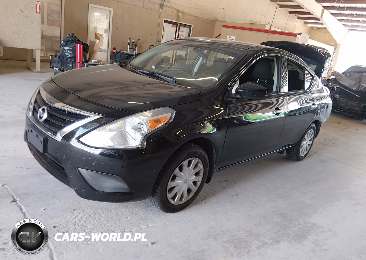 2019 Nissan Versa 1.6 Sv VIN:3N1CN7AP9KL873631 - 2