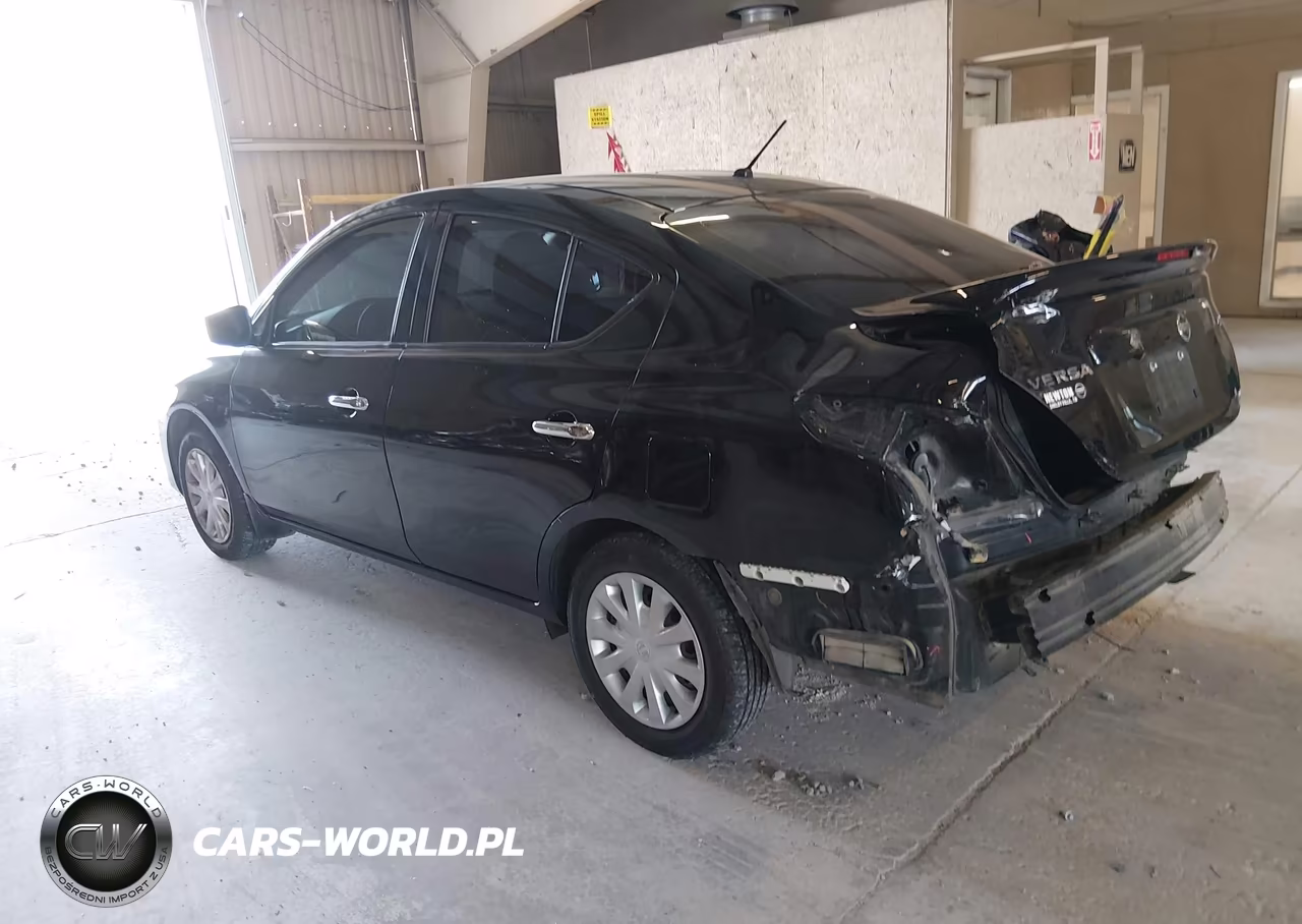 2019 Nissan Versa 1.6 Sv VIN:3N1CN7AP9KL873631 - 3
