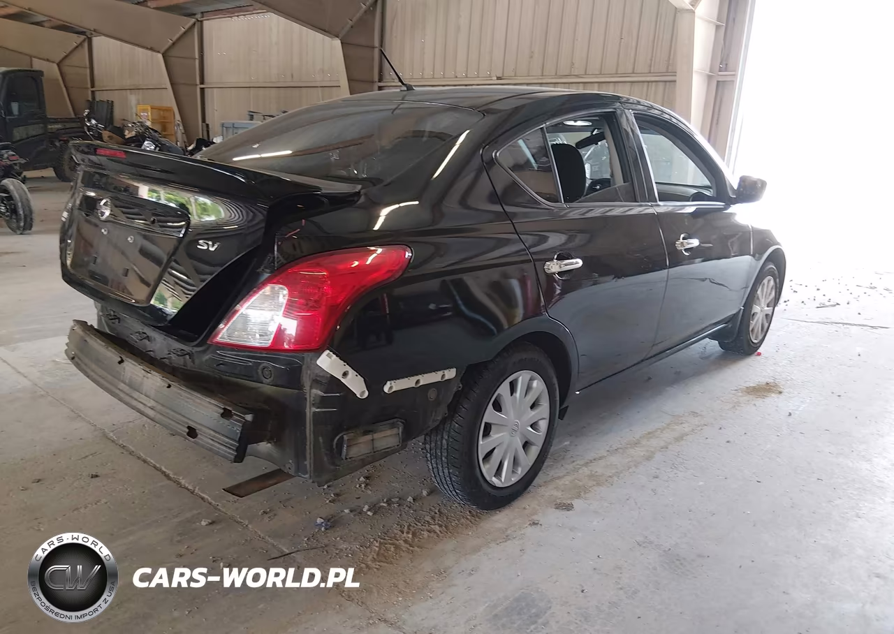 2019 Nissan Versa 1.6 Sv VIN:3N1CN7AP9KL873631 - 4