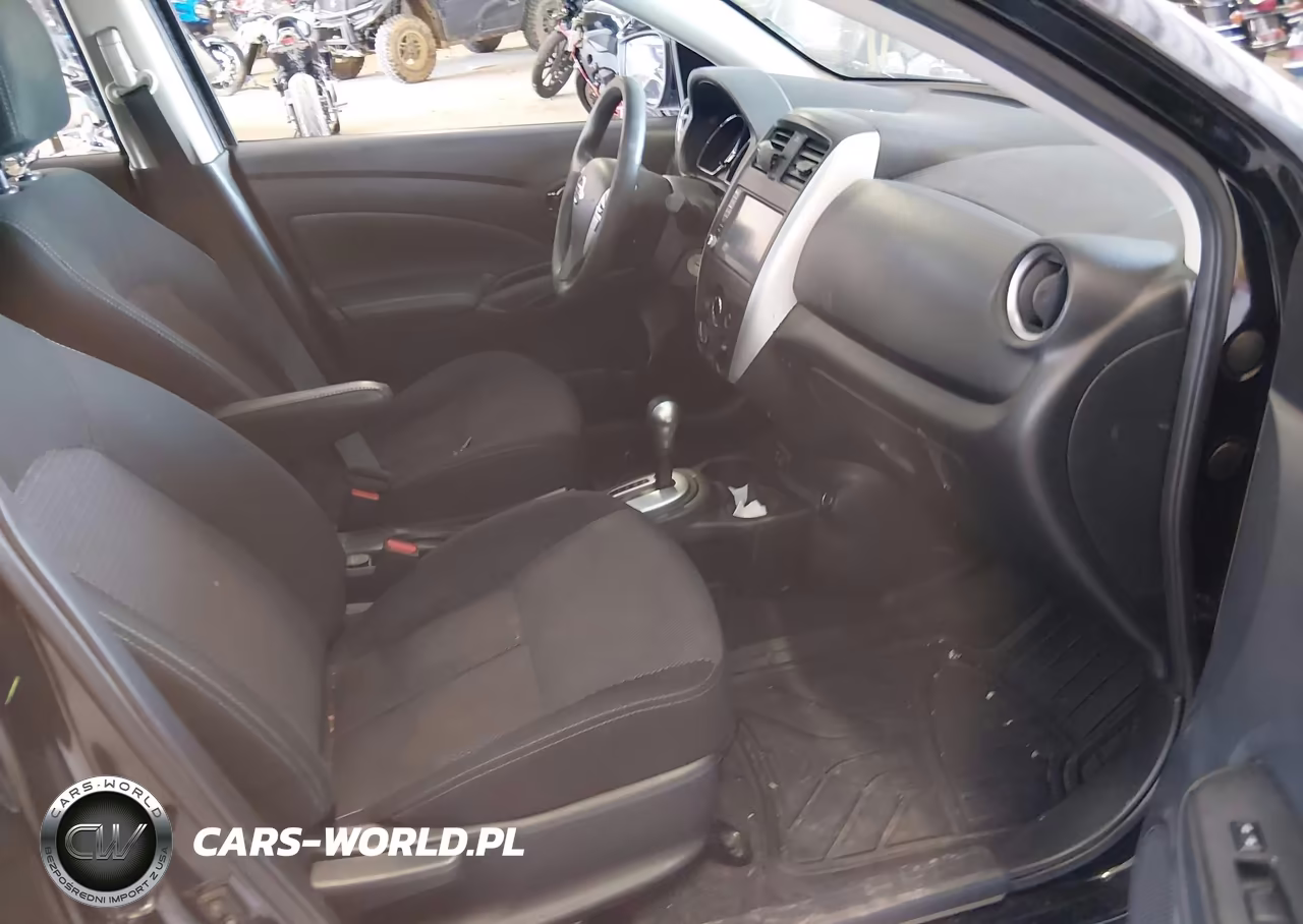 2019 Nissan Versa 1.6 Sv VIN:3N1CN7AP9KL873631 - 5