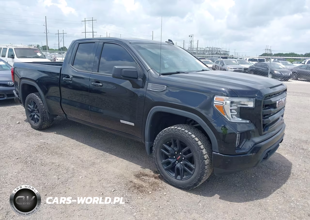 2020 GMC Sierra 1500 2Wd Standard Box Elevation