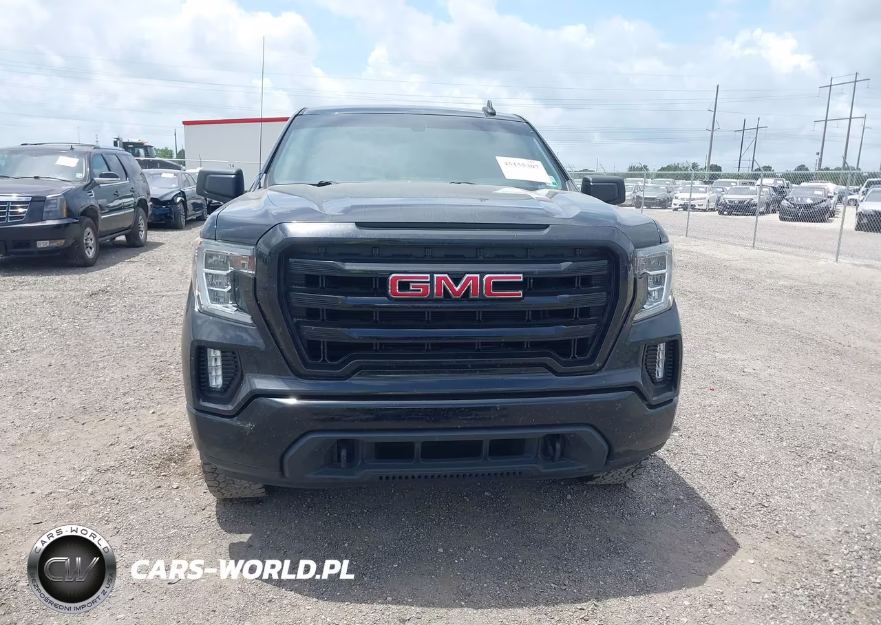 2020 GMC Sierra 1500 2Wd Standard Box Elevation VIN:1GTR8CEK3LZ245516 - 12