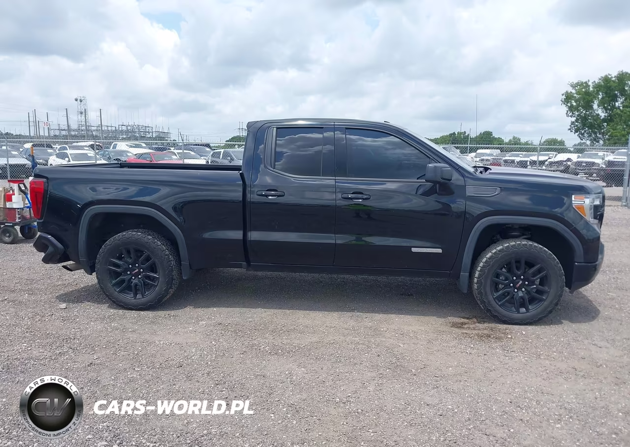 2020 GMC Sierra 1500 2Wd Standard Box Elevation VIN:1GTR8CEK3LZ245516 - 13