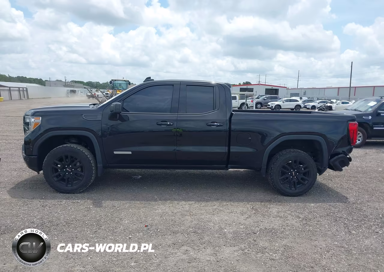 2020 GMC Sierra 1500 2Wd Standard Box Elevation VIN:1GTR8CEK3LZ245516 - 14