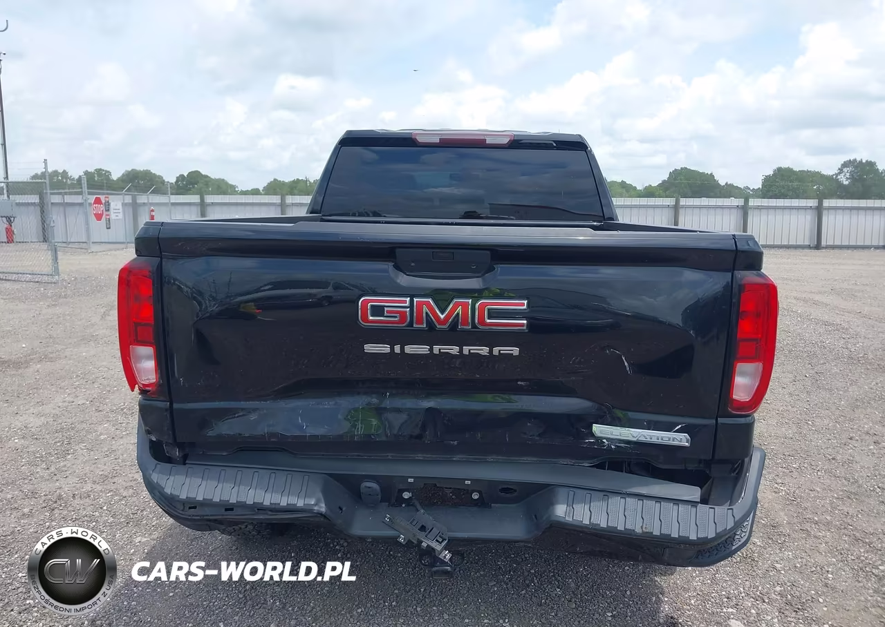 2020 GMC Sierra 1500 2Wd Standard Box Elevation VIN:1GTR8CEK3LZ245516 - 16