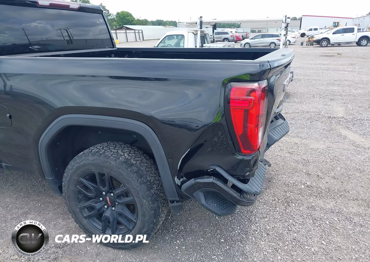 2020 GMC Sierra 1500 2Wd Standard Box Elevation VIN:1GTR8CEK3LZ245516 - 17