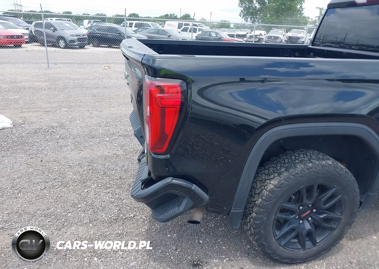 2020 GMC Sierra 1500 2Wd Standard Box Elevation VIN:1GTR8CEK3LZ245516 - 18