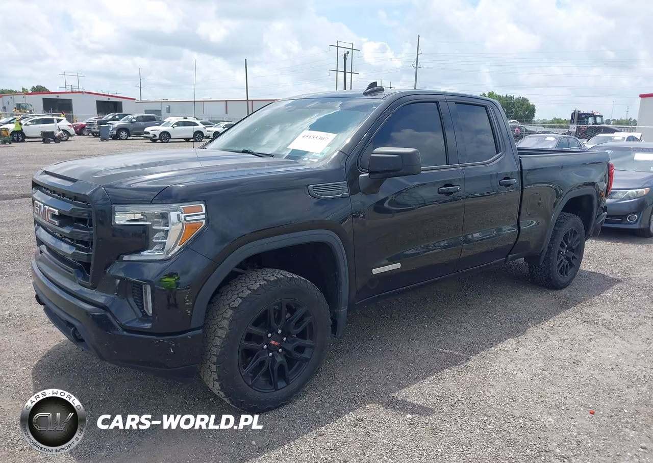 2020 GMC Sierra 1500 2Wd Standard Box Elevation VIN:1GTR8CEK3LZ245516 - 2