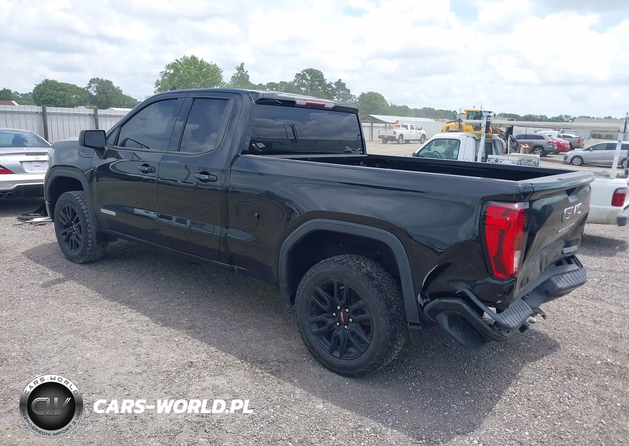 2020 GMC Sierra 1500 2Wd Standard Box Elevation VIN:1GTR8CEK3LZ245516 - 3