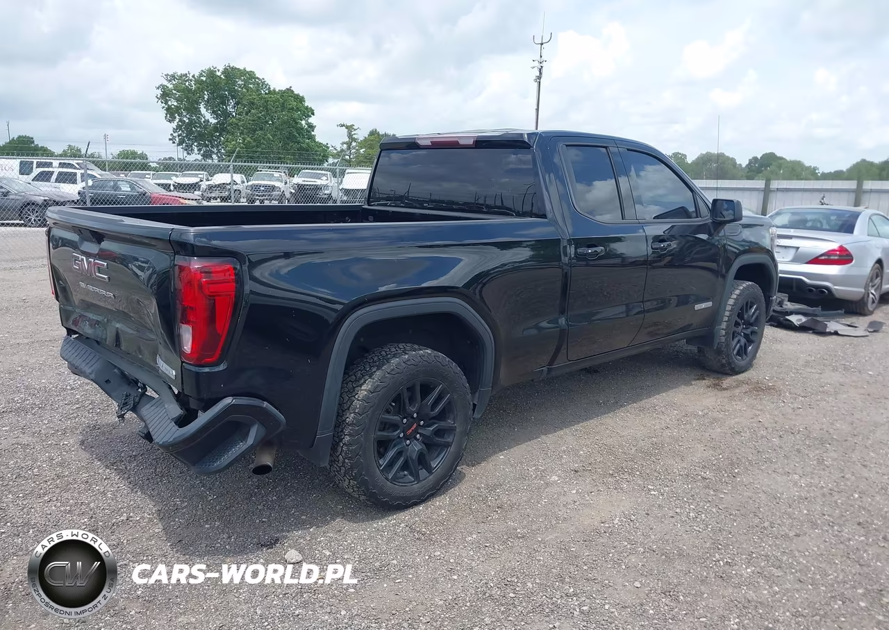 2020 GMC Sierra 1500 2Wd Standard Box Elevation VIN:1GTR8CEK3LZ245516 - 4