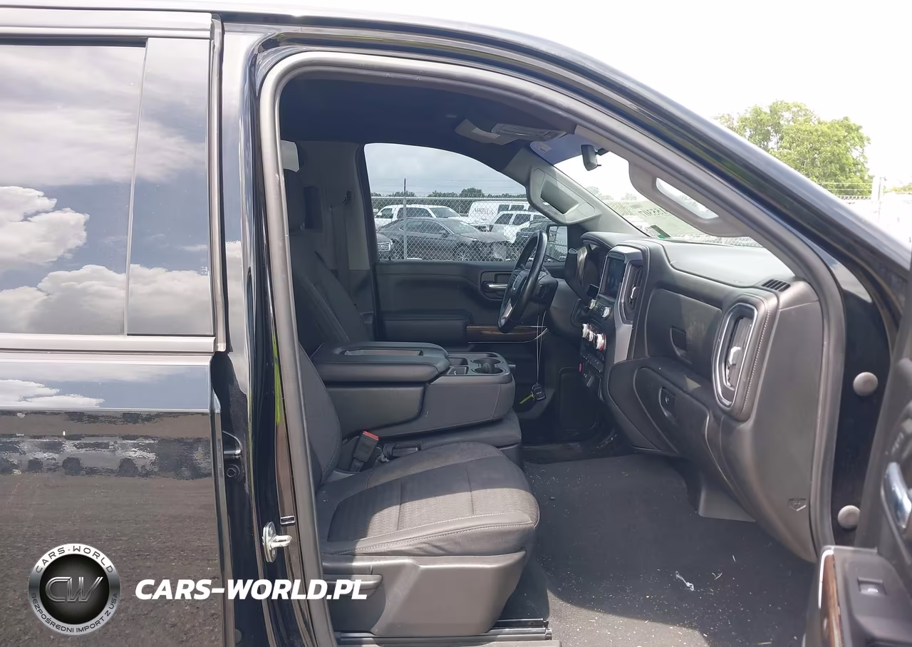 2020 GMC Sierra 1500 2Wd Standard Box Elevation VIN:1GTR8CEK3LZ245516 - 5