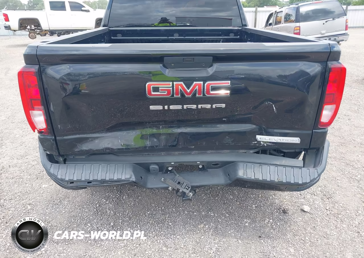 2020 GMC Sierra 1500 2Wd Standard Box Elevation VIN:1GTR8CEK3LZ245516 - 6