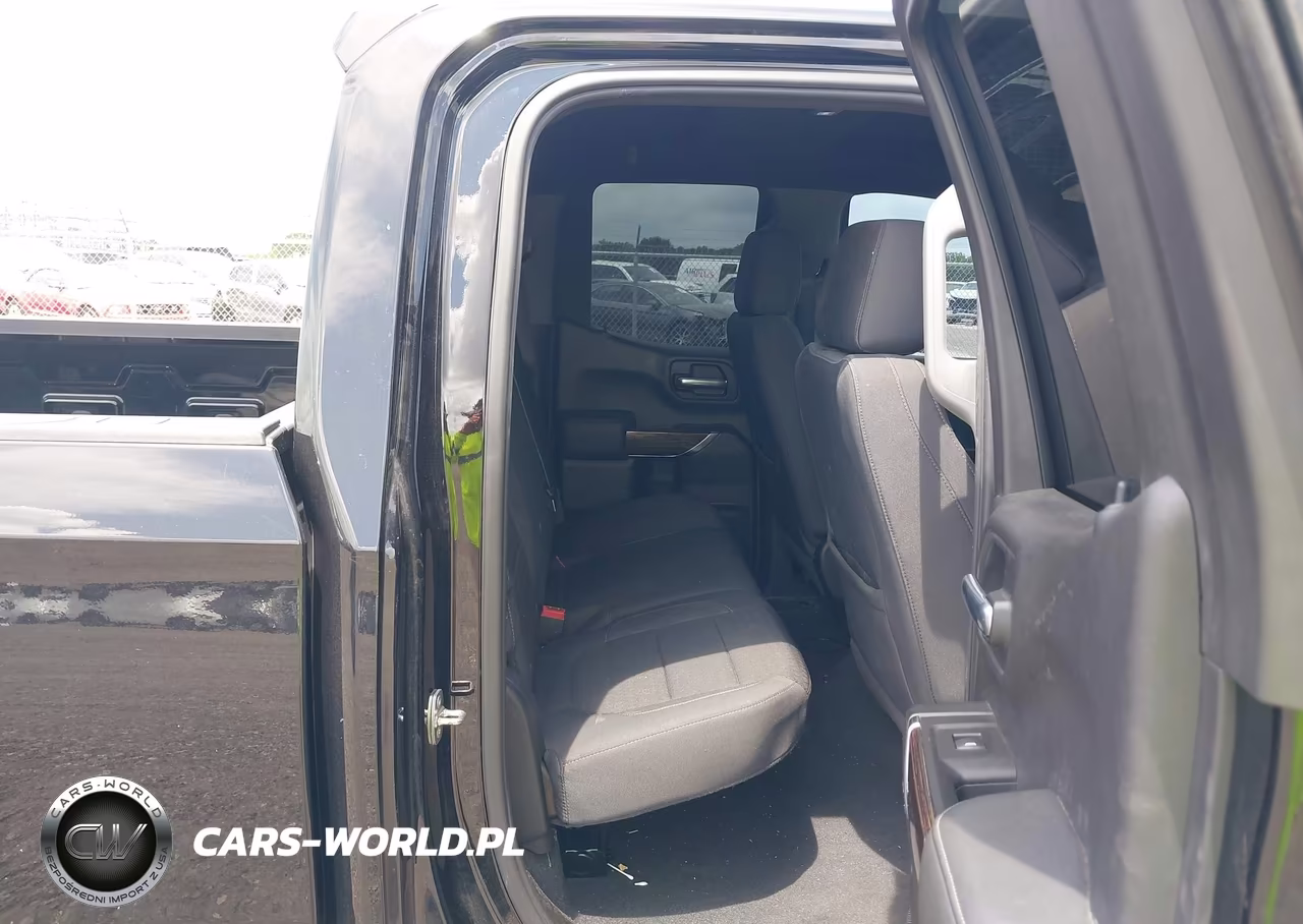 2020 GMC Sierra 1500 2Wd Standard Box Elevation VIN:1GTR8CEK3LZ245516 - 8