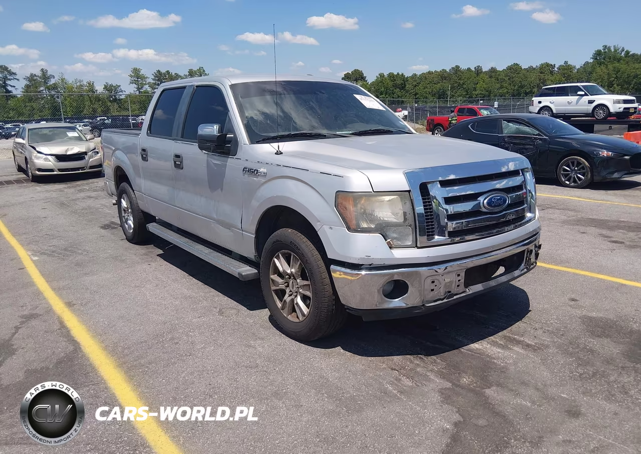 2011 Ford F-150 Xlt – zdjęcie 1 z 21