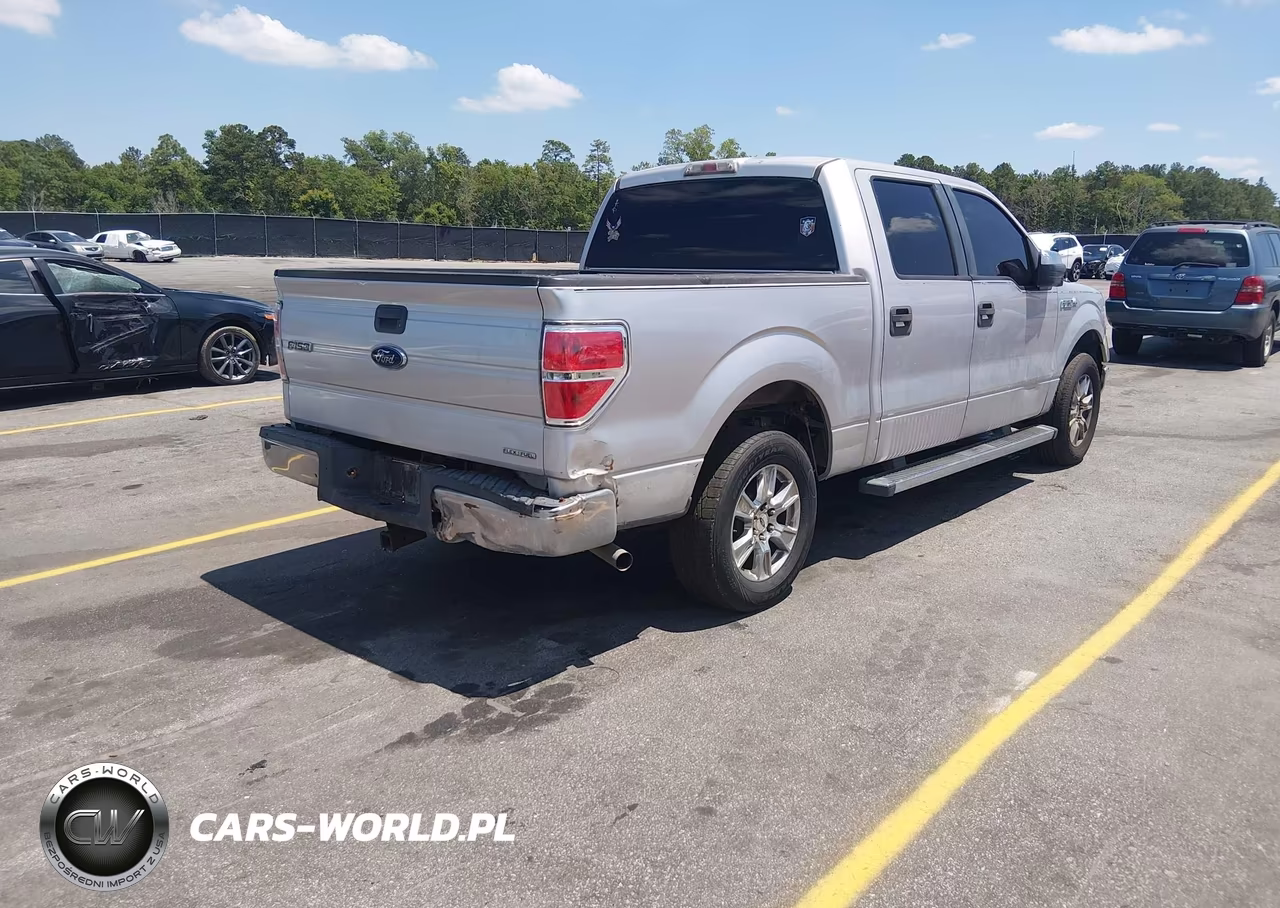 2011 Ford F-150 Xlt VIN:1FTEW1CM5BFD08225 - 4