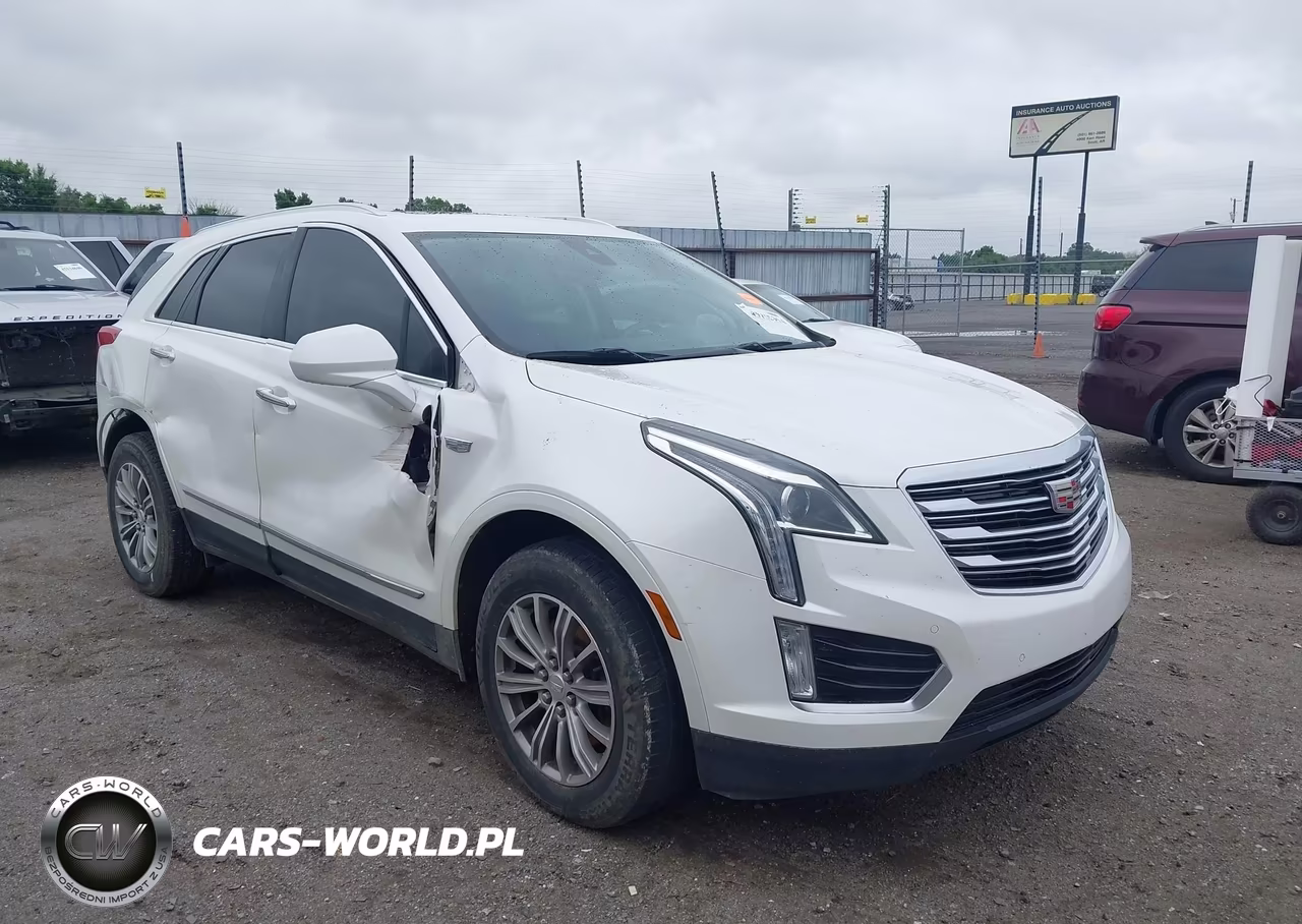 2017 Cadillac Xt5 Luxury