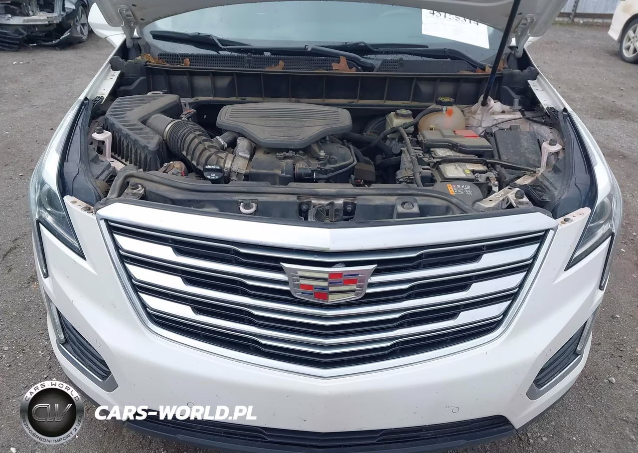 2017 Cadillac Xt5 Luxury VIN:1GYKNBRS0HZ268252 - 10
