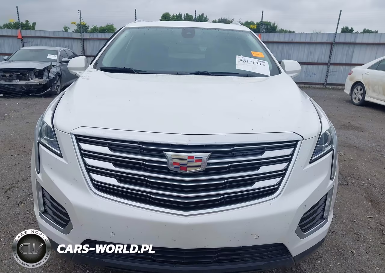 2017 Cadillac Xt5 Luxury VIN:1GYKNBRS0HZ268252 - 12