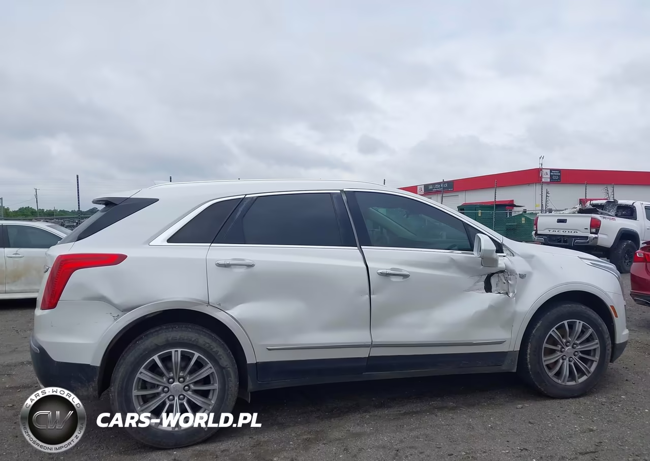 2017 Cadillac Xt5 Luxury VIN:1GYKNBRS0HZ268252 - 13