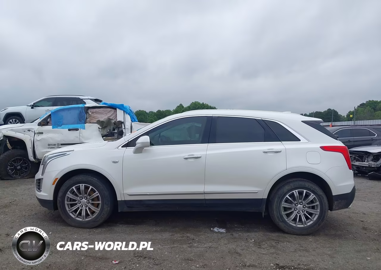 2017 Cadillac Xt5 Luxury VIN:1GYKNBRS0HZ268252 - 14