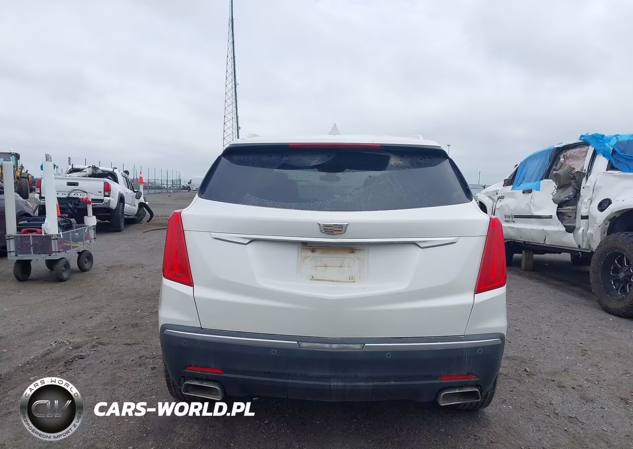 2017 Cadillac Xt5 Luxury VIN:1GYKNBRS0HZ268252 - 16