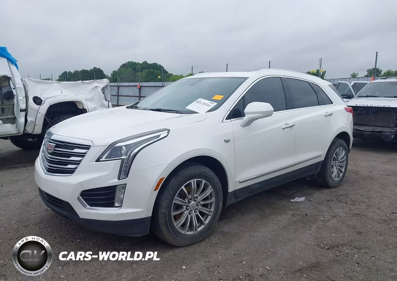 2017 Cadillac Xt5 Luxury VIN:1GYKNBRS0HZ268252 - 2
