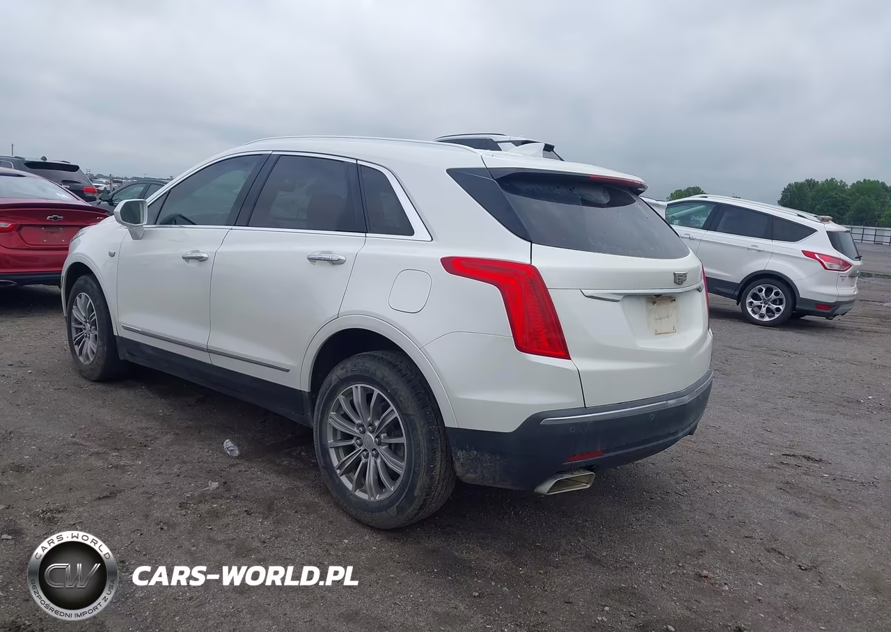 2017 Cadillac Xt5 Luxury VIN:1GYKNBRS0HZ268252 - 3