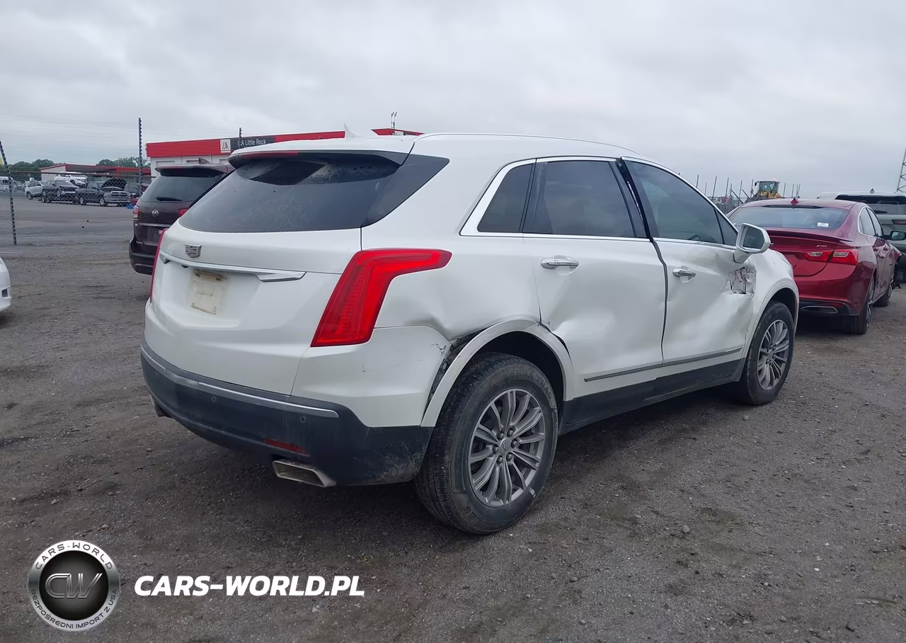 2017 Cadillac Xt5 Luxury VIN:1GYKNBRS0HZ268252 - 4