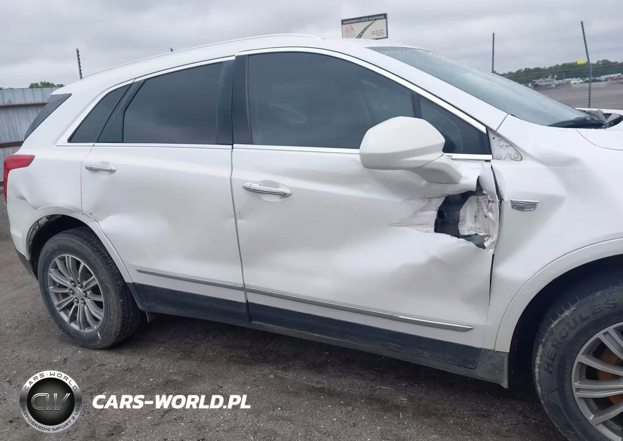 2017 Cadillac Xt5 Luxury VIN:1GYKNBRS0HZ268252 - 6