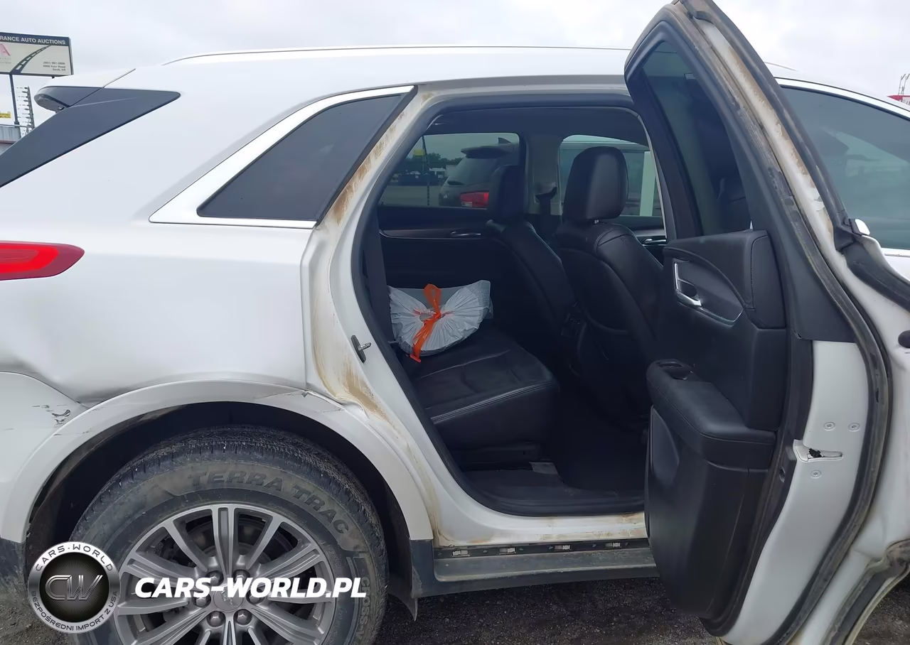 2017 Cadillac Xt5 Luxury VIN:1GYKNBRS0HZ268252 - 8