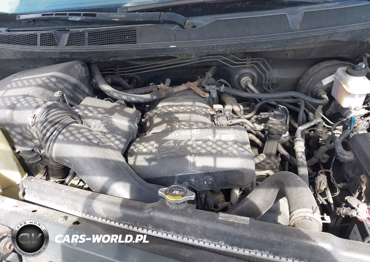 2007 Toyota Tundra Sr5 4.7L V8 VIN:5TBET54107S454715 - 10