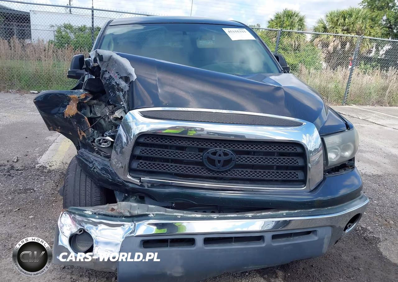 2007 Toyota Tundra Sr5 4.7L V8 VIN:5TBET54107S454715 - 12