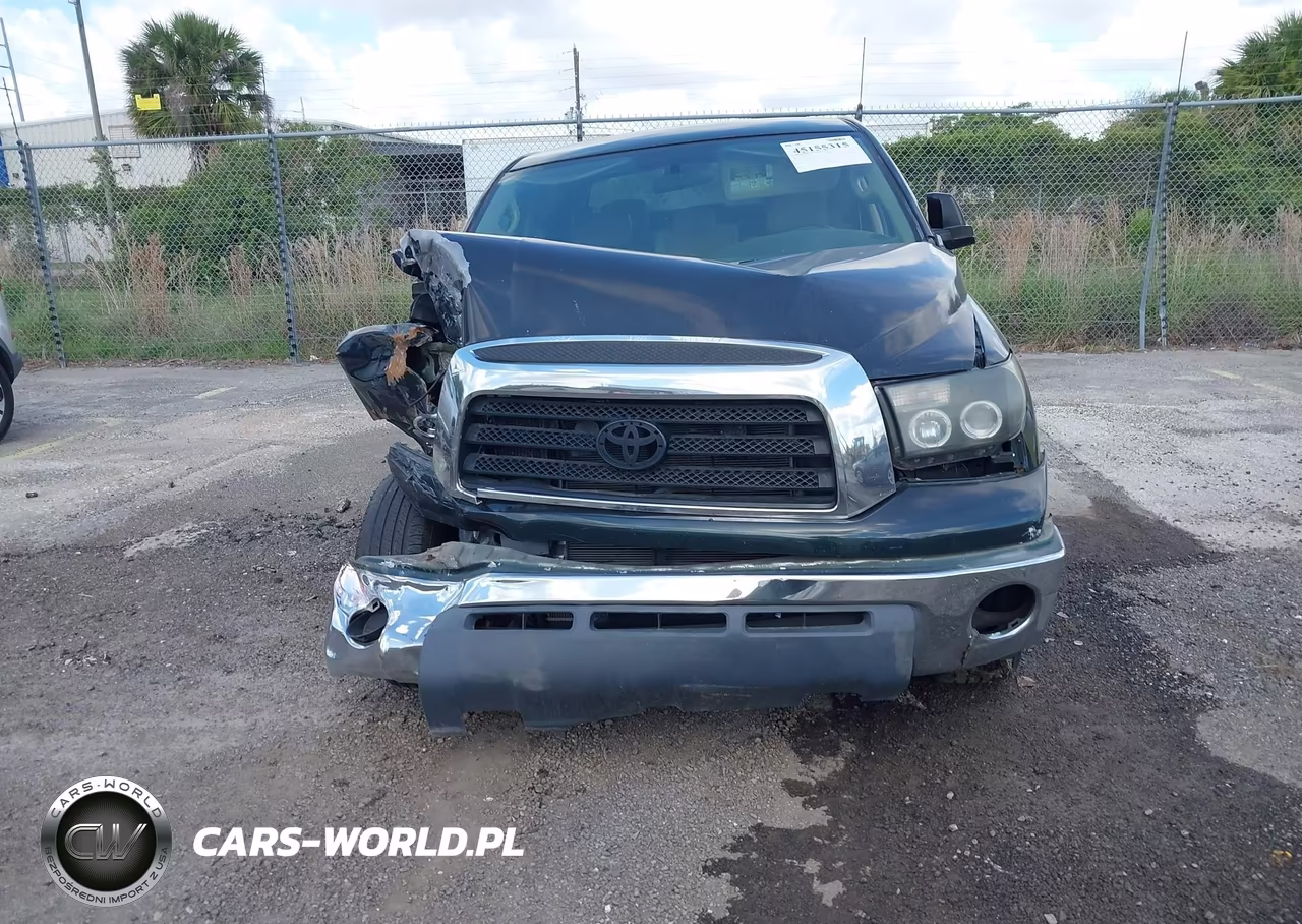 2007 Toyota Tundra Sr5 4.7L V8 VIN:5TBET54107S454715 - 13
