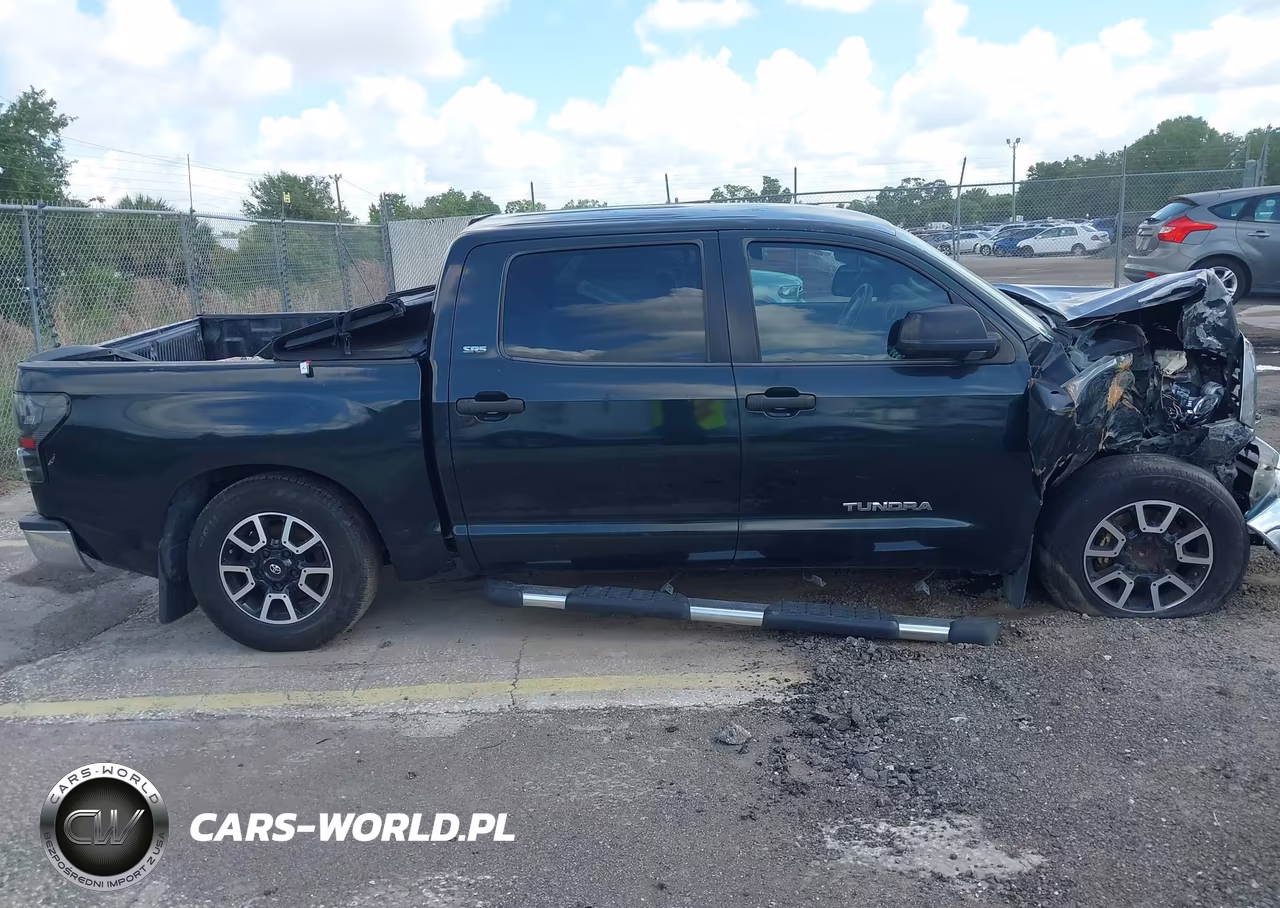 2007 Toyota Tundra Sr5 4.7L V8 VIN:5TBET54107S454715 - 14