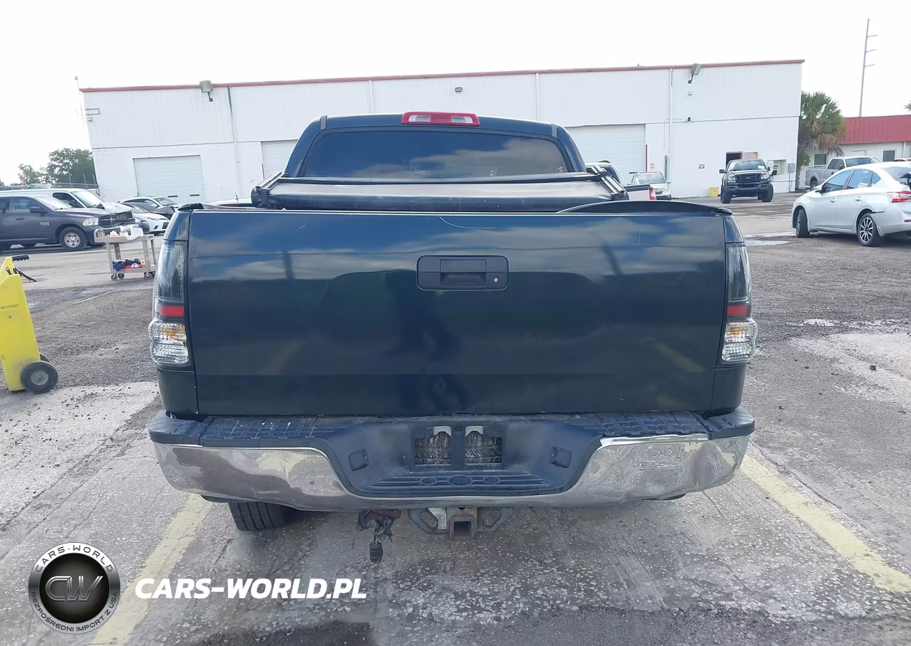 2007 Toyota Tundra Sr5 4.7L V8 VIN:5TBET54107S454715 - 17