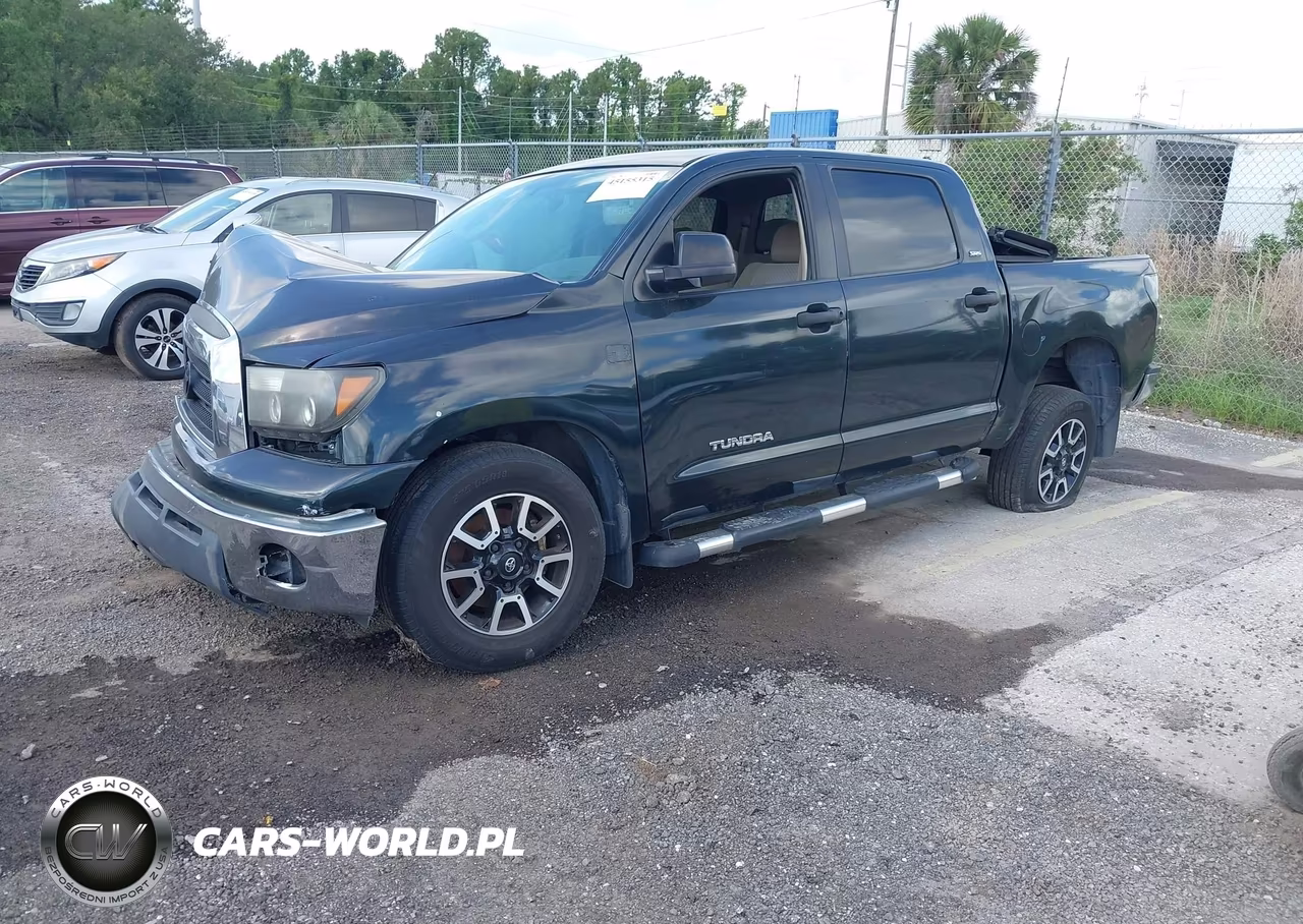 2007 Toyota Tundra Sr5 4.7L V8 VIN:5TBET54107S454715 - 2
