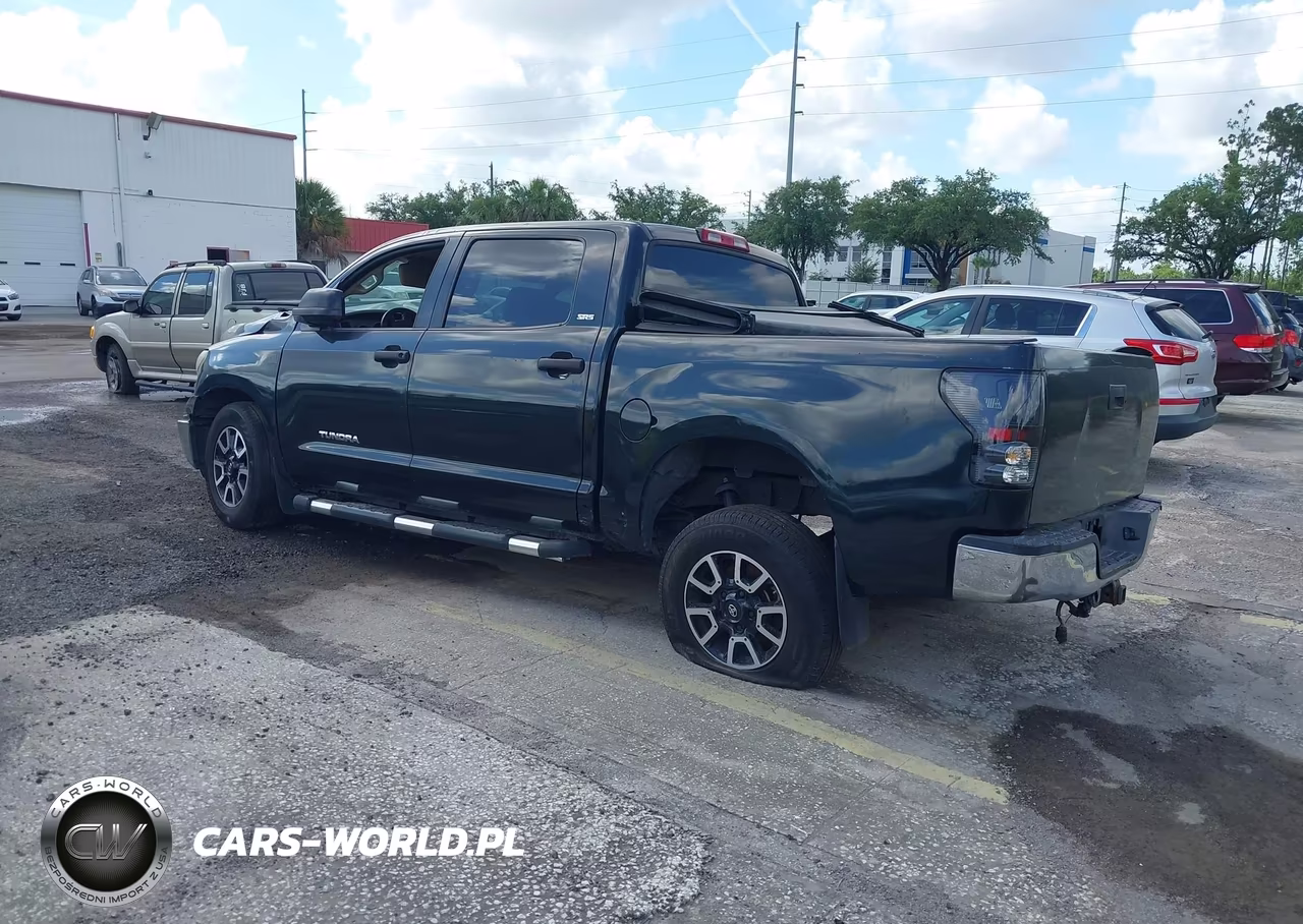 2007 Toyota Tundra Sr5 4.7L V8 VIN:5TBET54107S454715 - 3