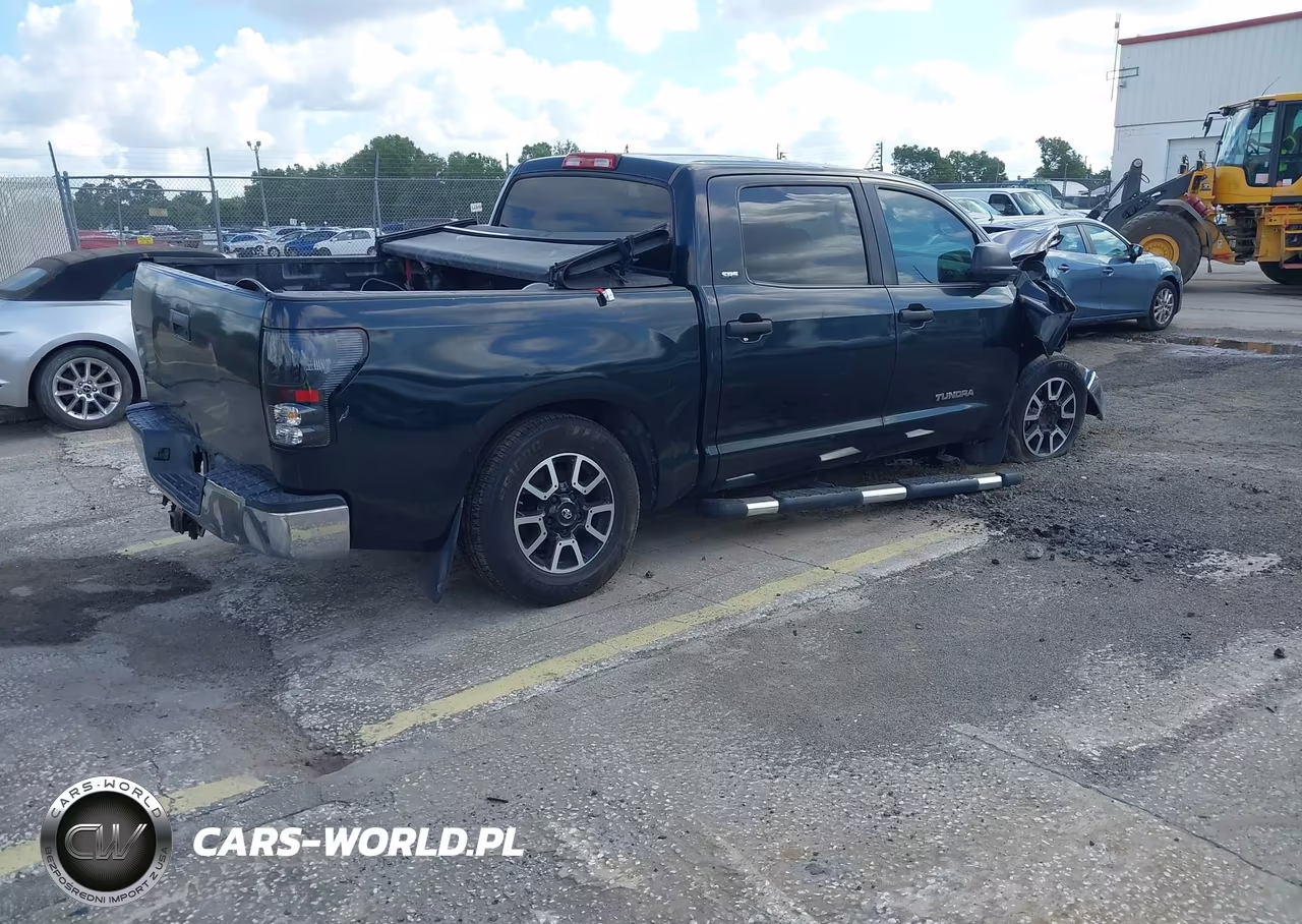 2007 Toyota Tundra Sr5 4.7L V8 VIN:5TBET54107S454715 - 4