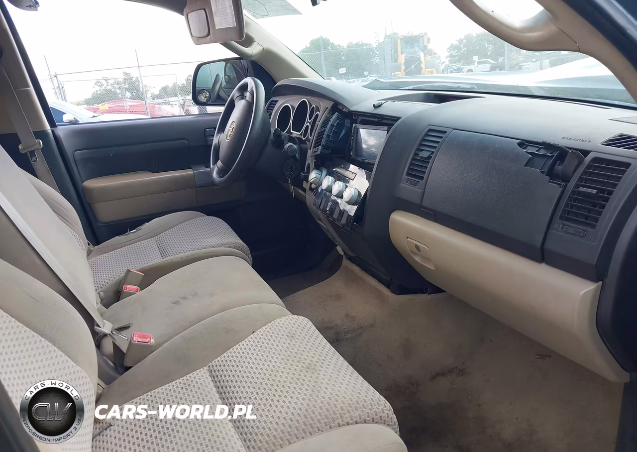2007 Toyota Tundra Sr5 4.7L V8 VIN:5TBET54107S454715 - 5