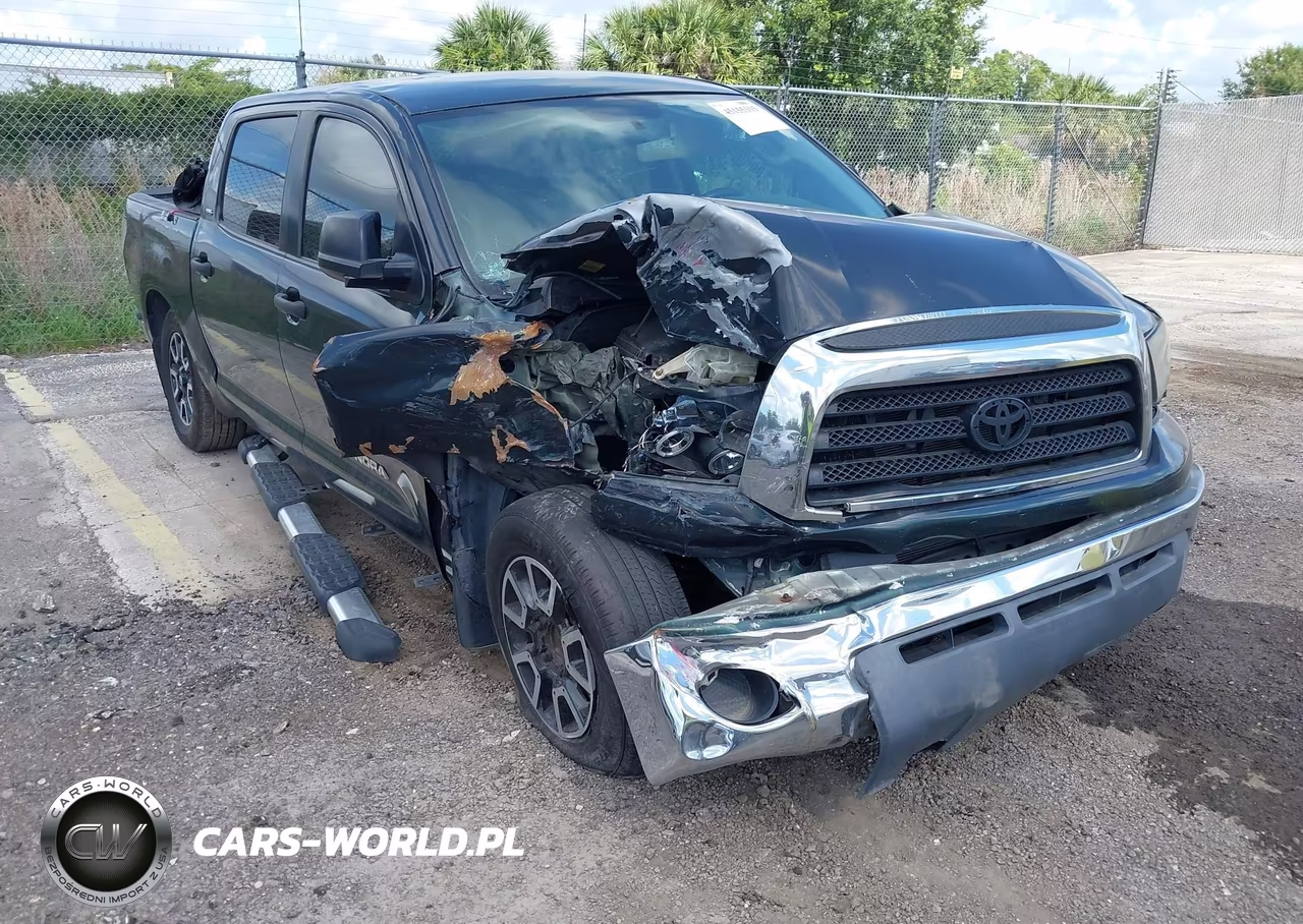 2007 Toyota Tundra Sr5 4.7L V8 VIN:5TBET54107S454715 - 6