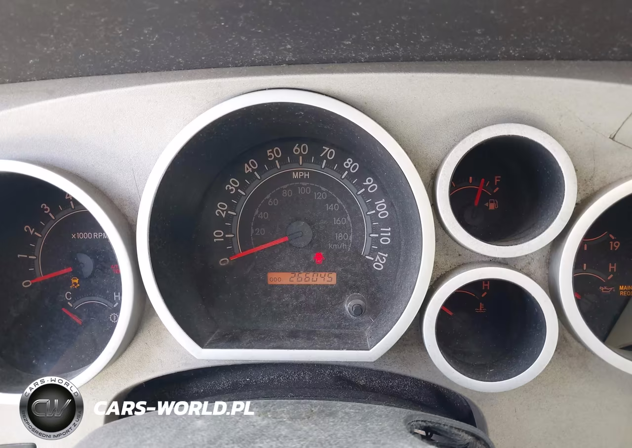 2007 Toyota Tundra Sr5 4.7L V8 VIN:5TBET54107S454715 - 7