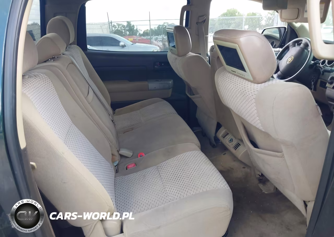 2007 Toyota Tundra Sr5 4.7L V8 VIN:5TBET54107S454715 - 8